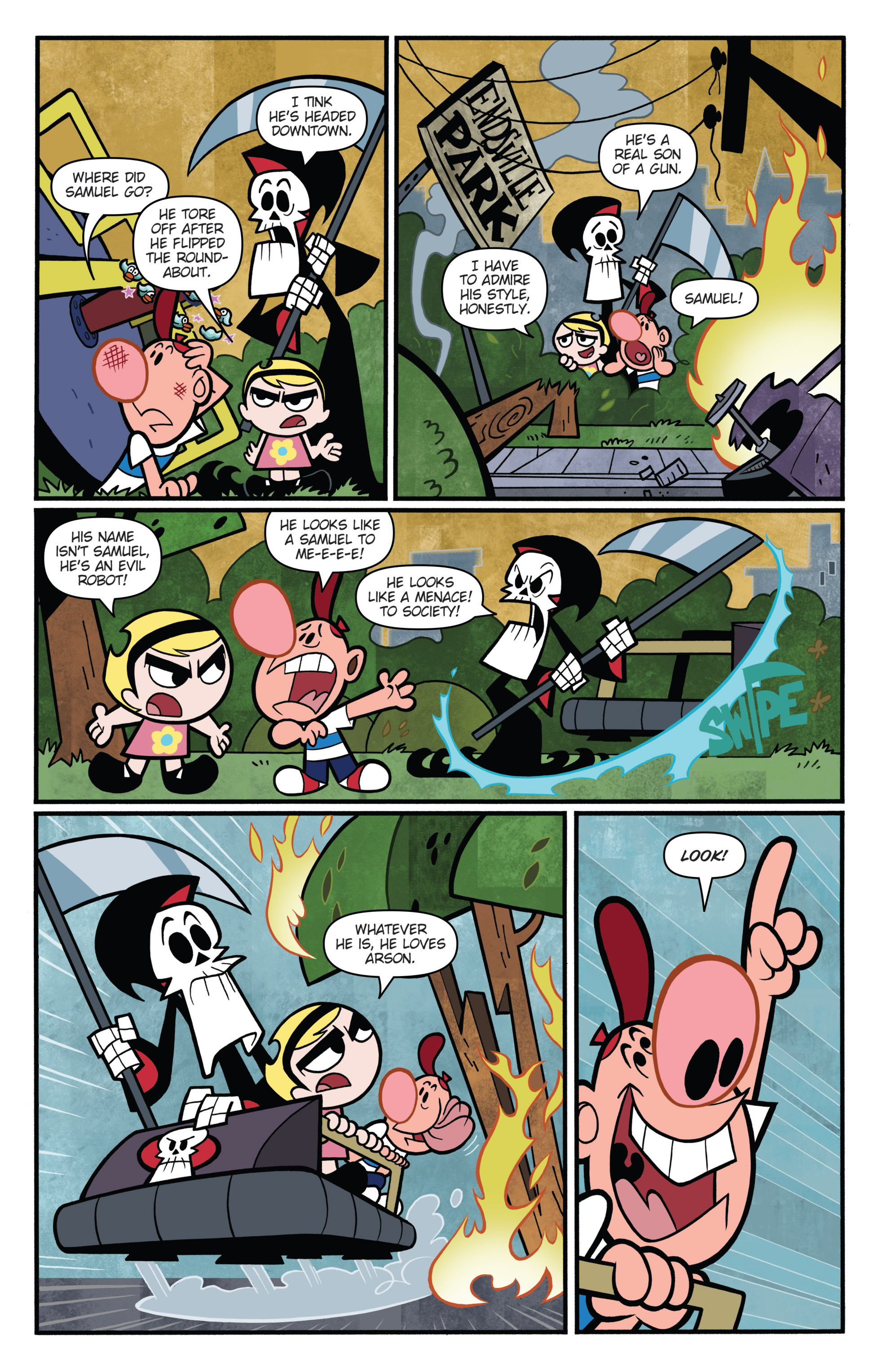 Read online Super Secret Crisis War! comic -  Issue # _Special - The Grim Adventures of Billy and Mandy - 15