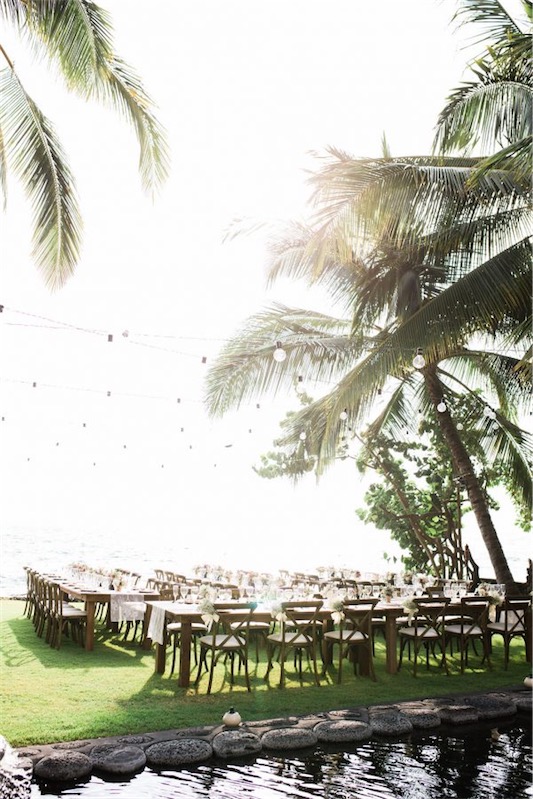 Una boda en las playas de Hawai en LOVE, LOVE by Chic & Decó