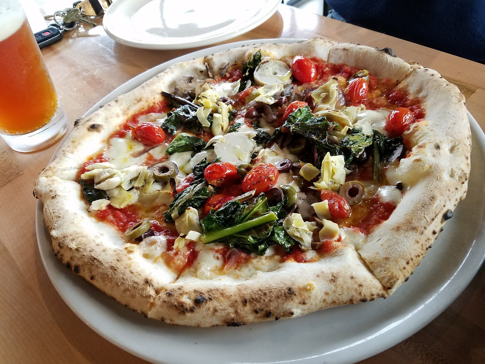 Review Cane Rosso Pizza in The Heights