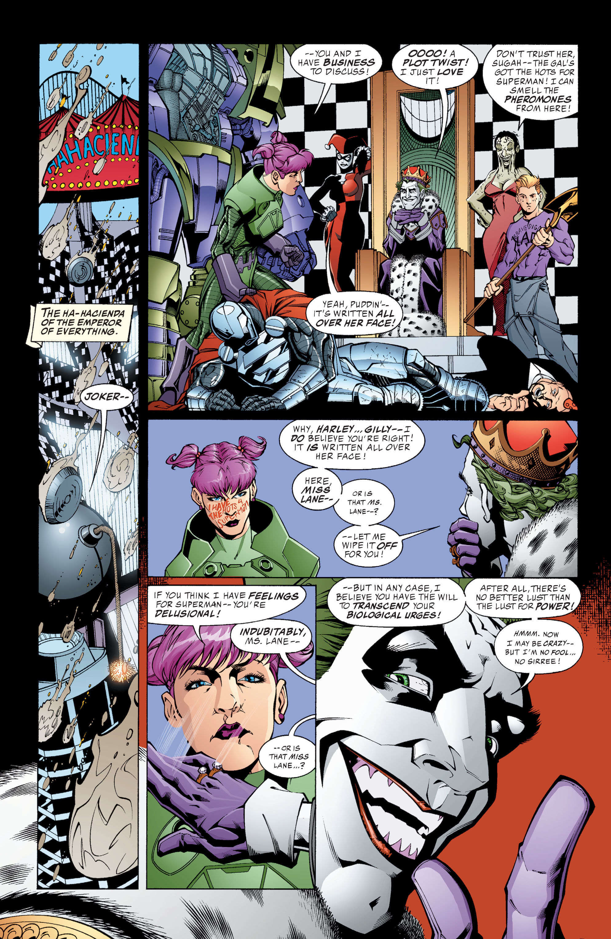 Read online Superman: Emperor Joker (2000) comic -  Issue # Full - 170