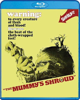 The Mummys Shroud 1967 Bluray