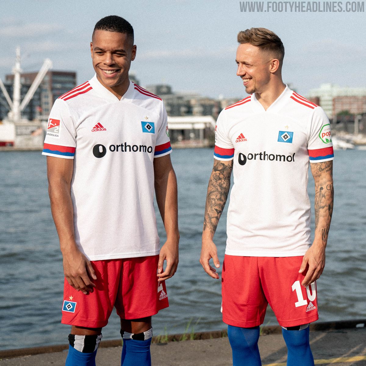 Hamburger SV 2021 Home Kit Released New Main Sponsor Footy Headlines