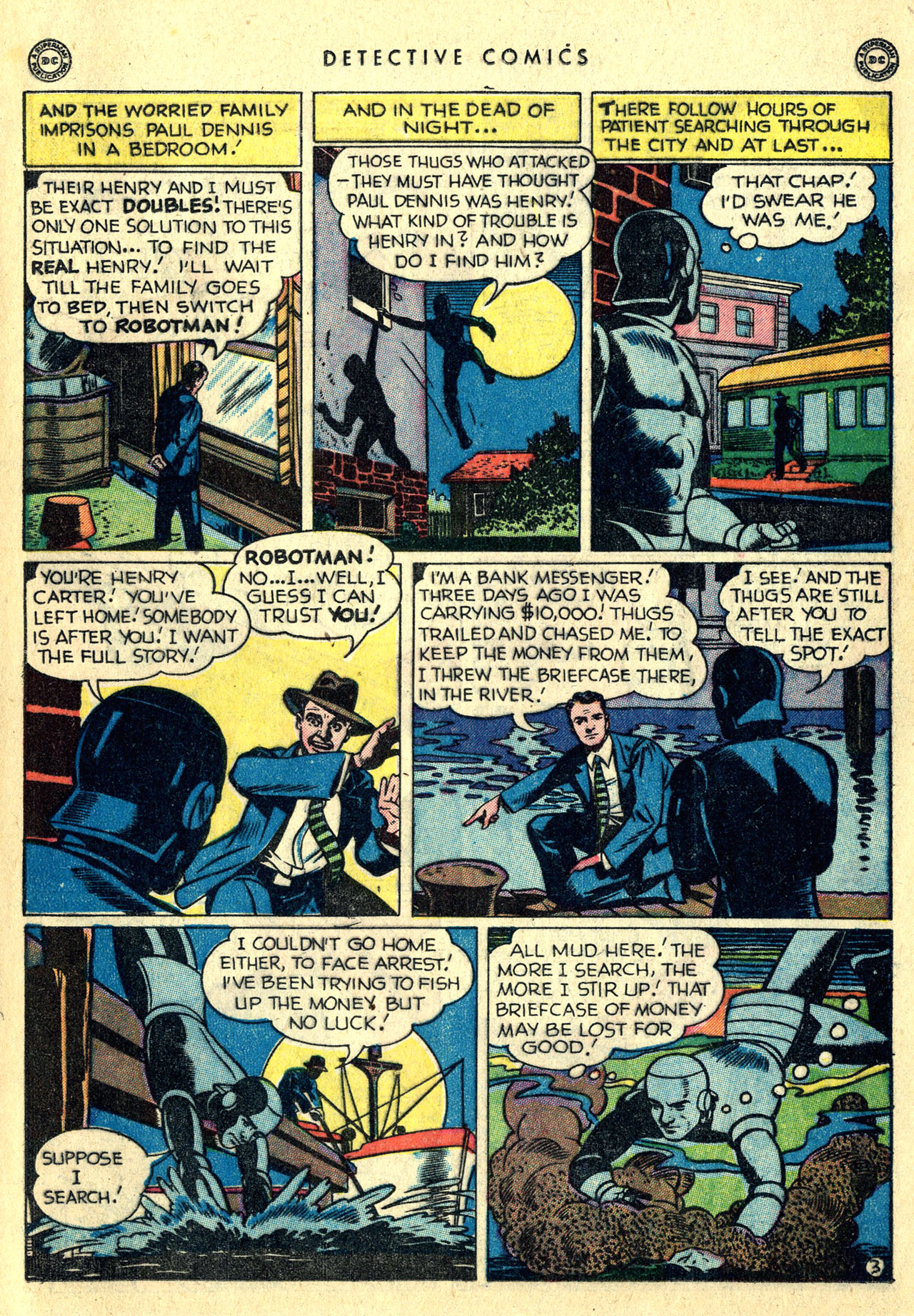 Detective Comics (1937) issue 140 - Page 19