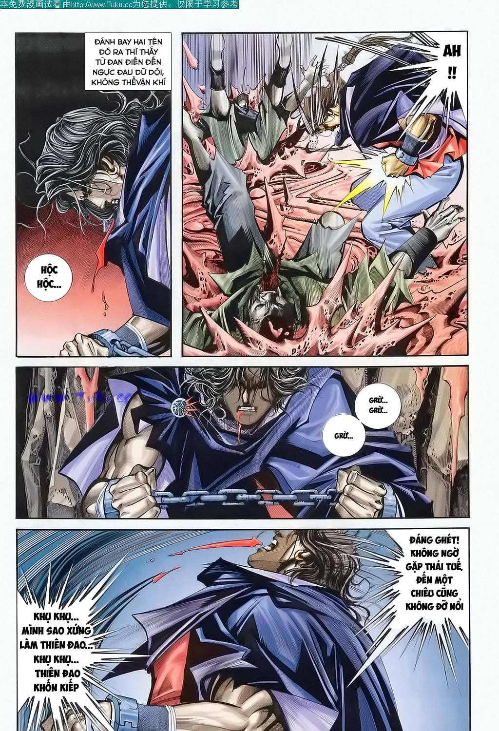 Bá Đao chap 122