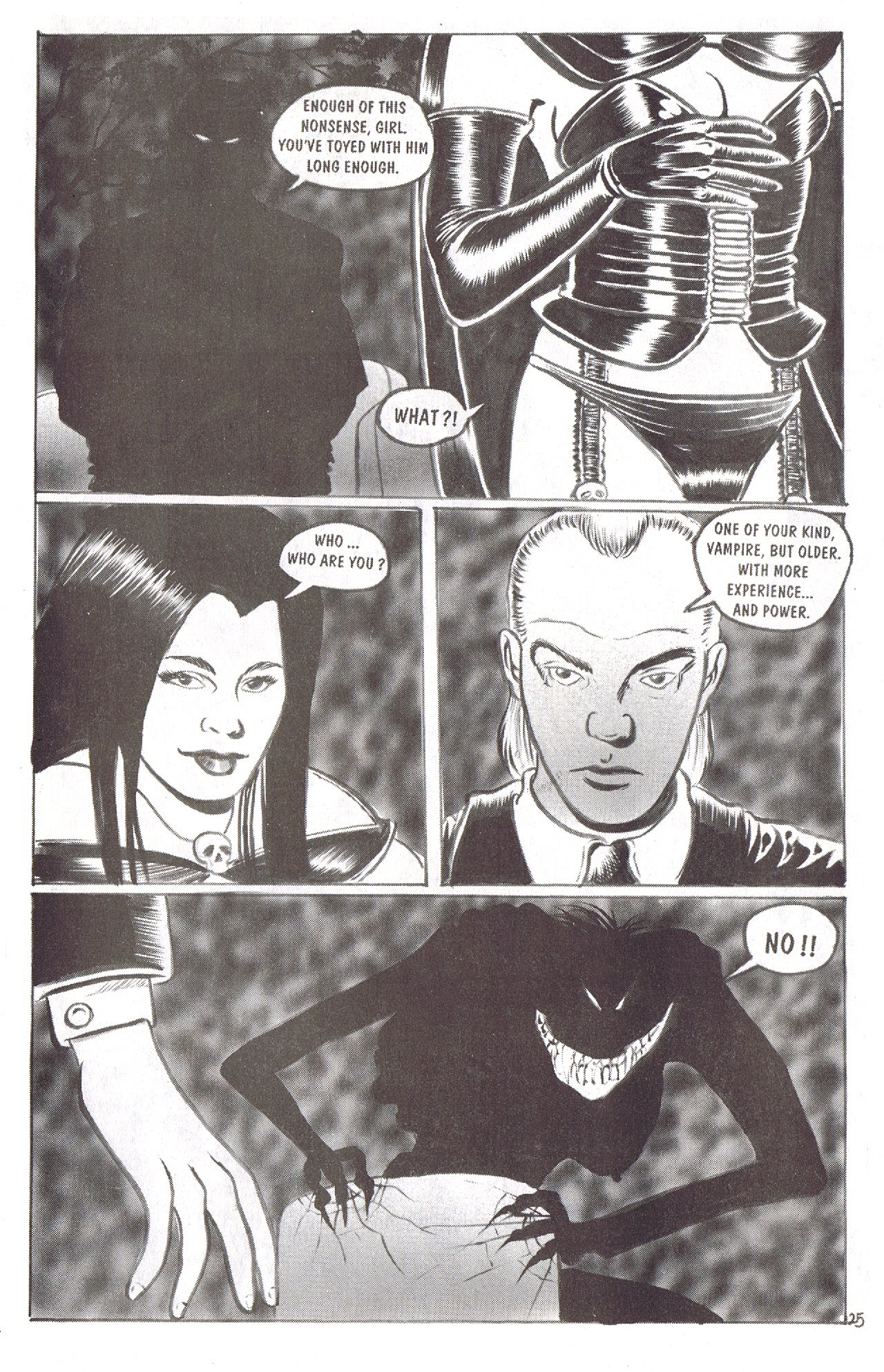 Read online Vampyre's Kiss: The Dark Kiss of Night comic -  Issue #1 - 27