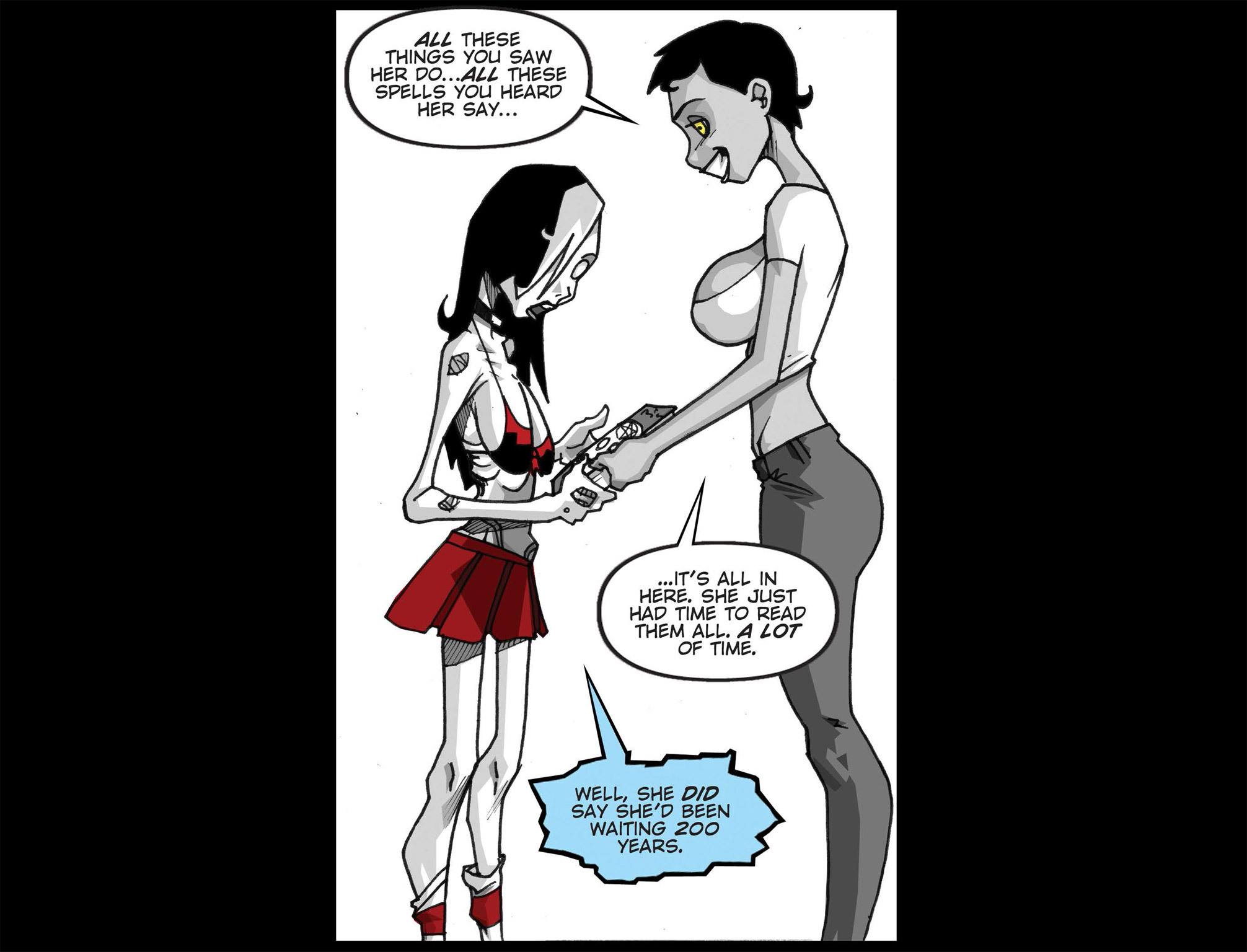 Read online Zombie Tramp (2014) comic -  Issue #8 - 41
