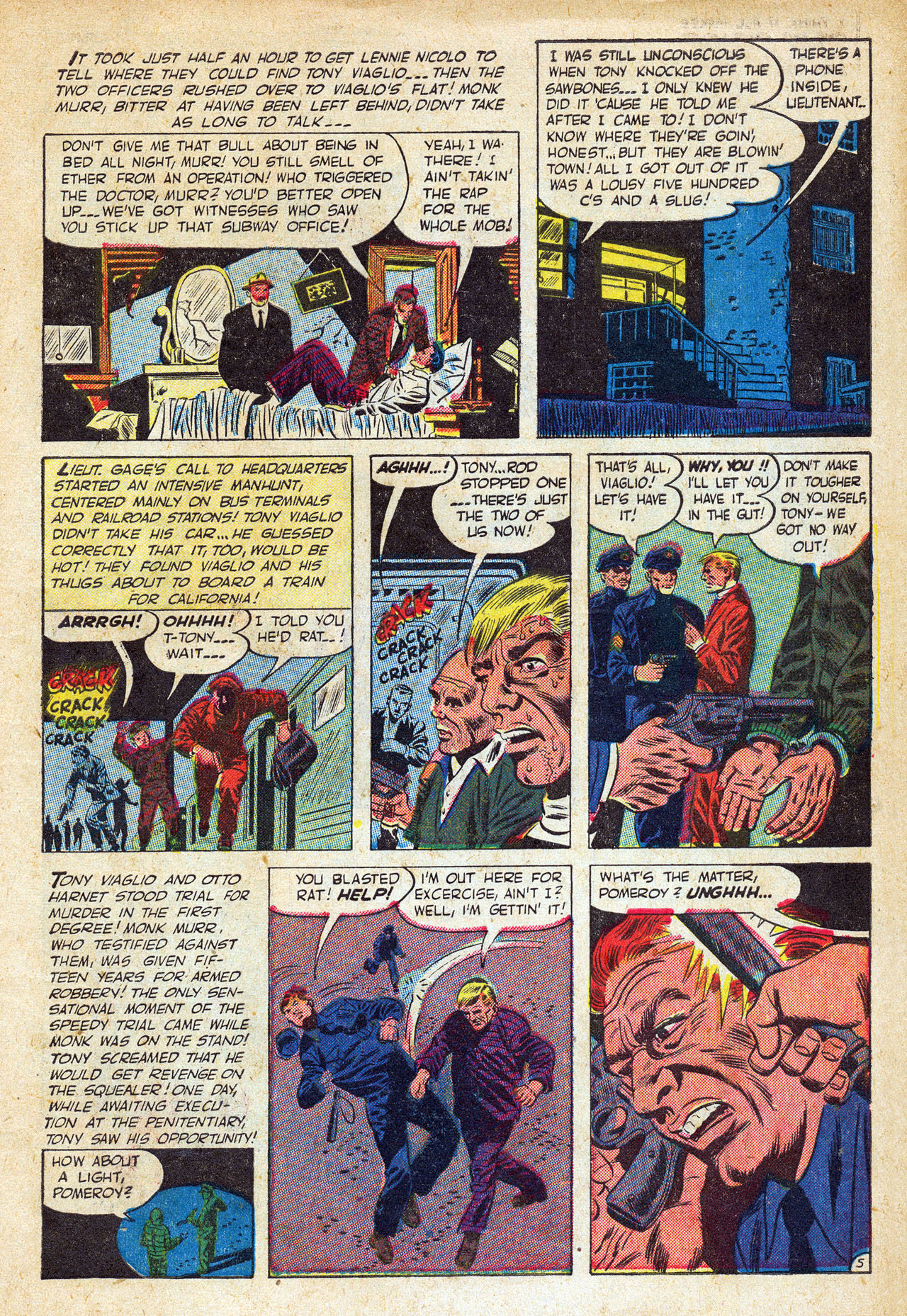 Read online Justice (1947) comic -  Issue #35 - 7