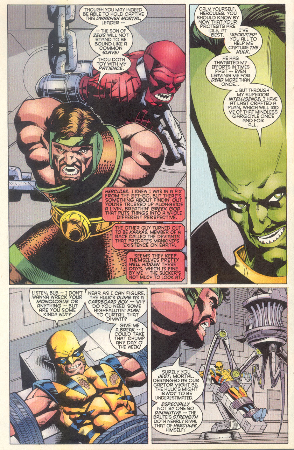 Wolverine (1988) Issue #144 #145 - English 12