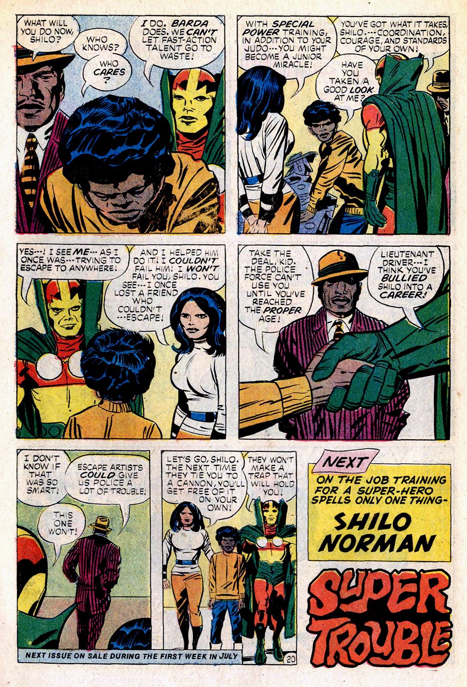 Read online Mister Miracle (1971) comic -  Issue #15 - 29
