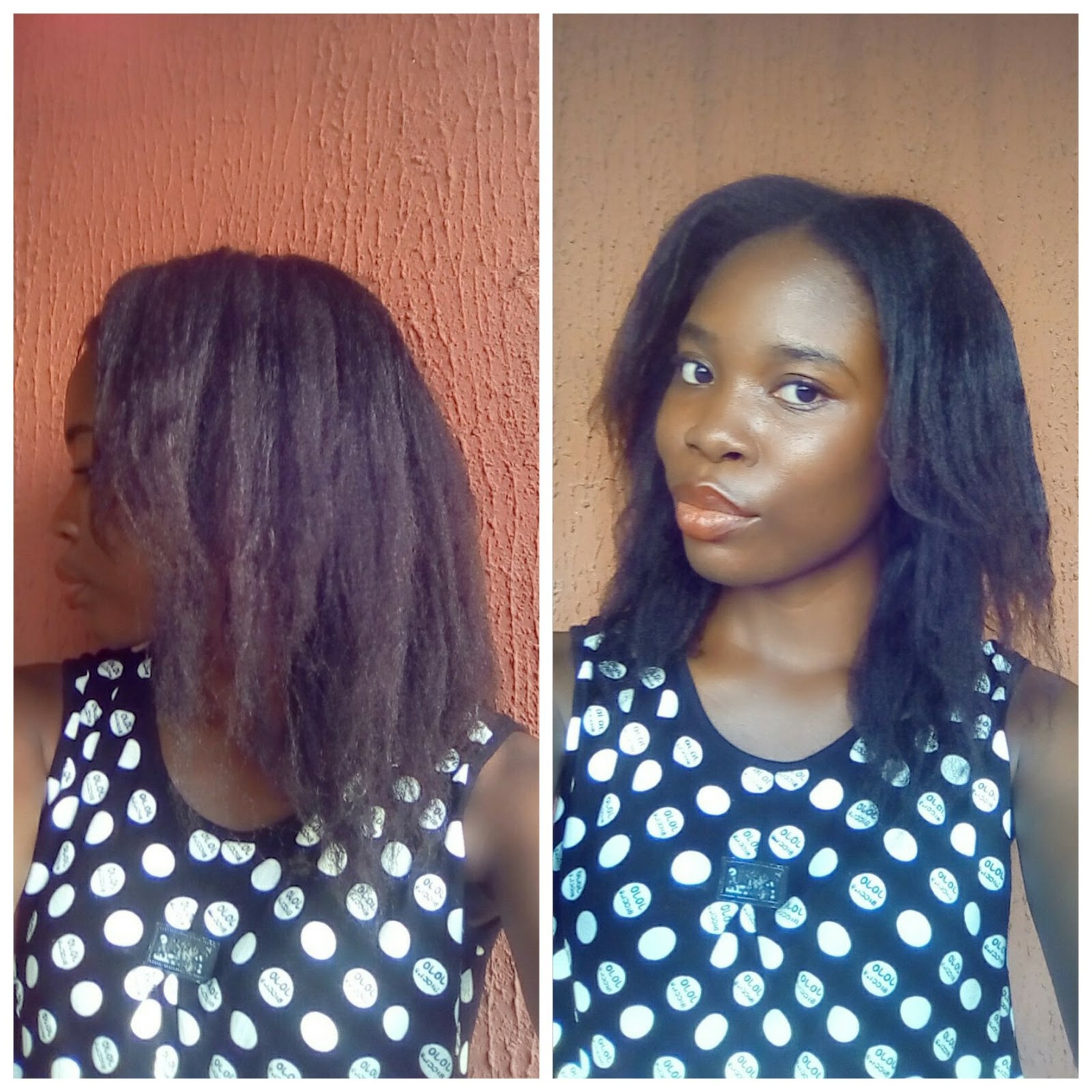 Care For Growth by Juditherese Product review Ultra Black Hair