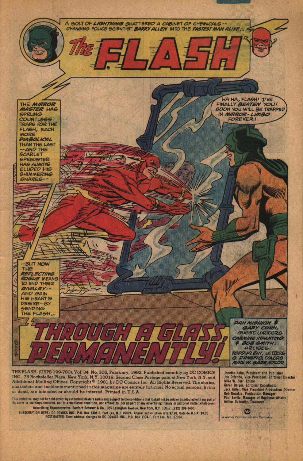 The Flash (1959) issue 306 - Page 3