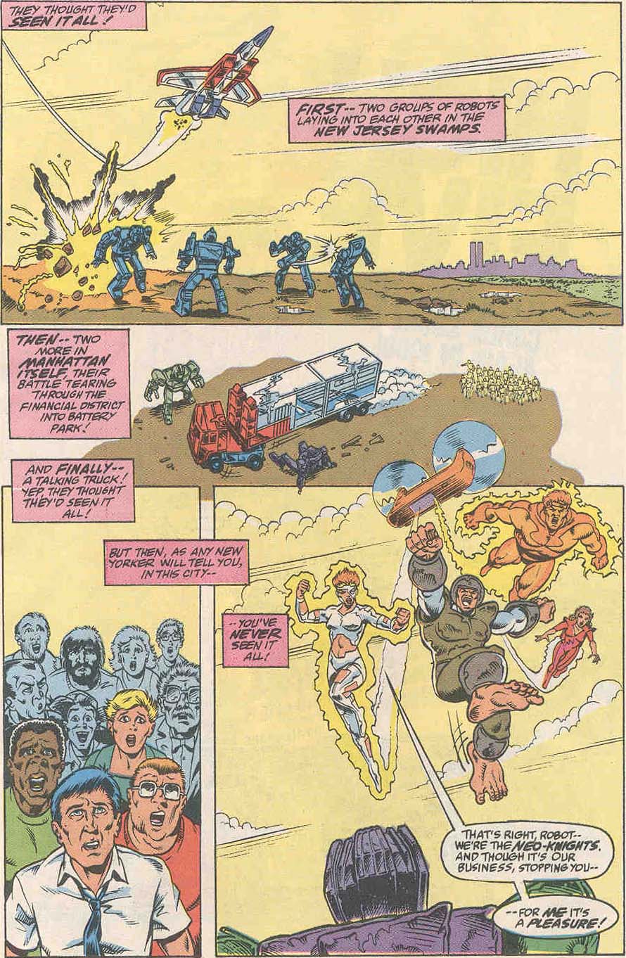 Read online The Transformers (1984) comic -  Issue #73 - 7