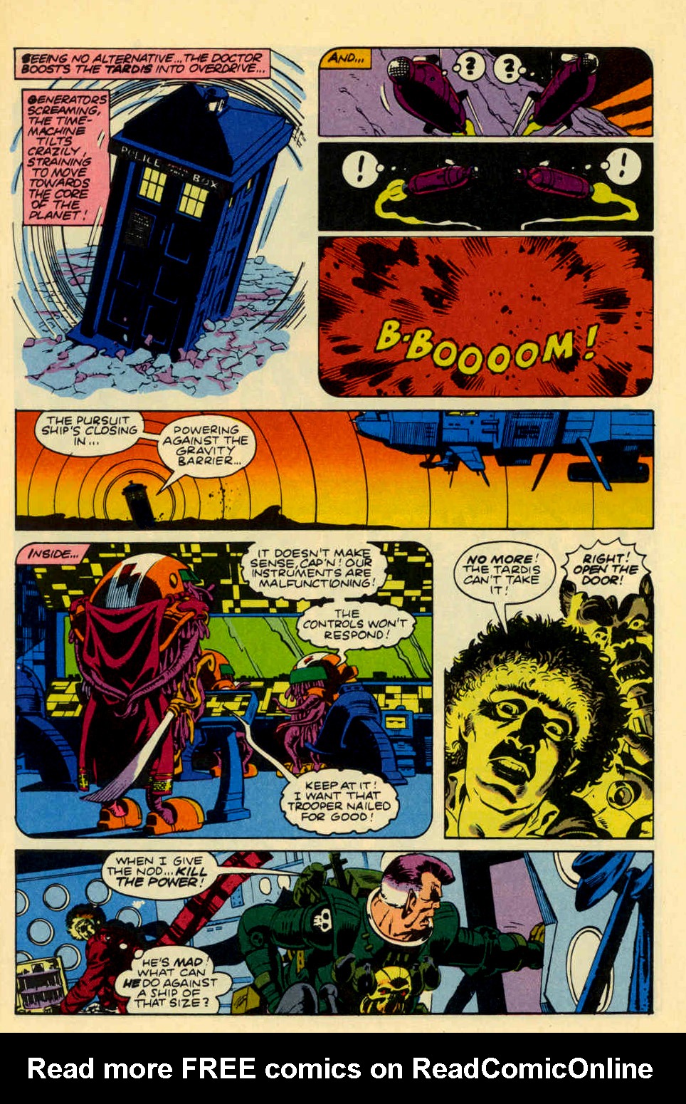 Doctor Who (1984) issue 11 - Page 7