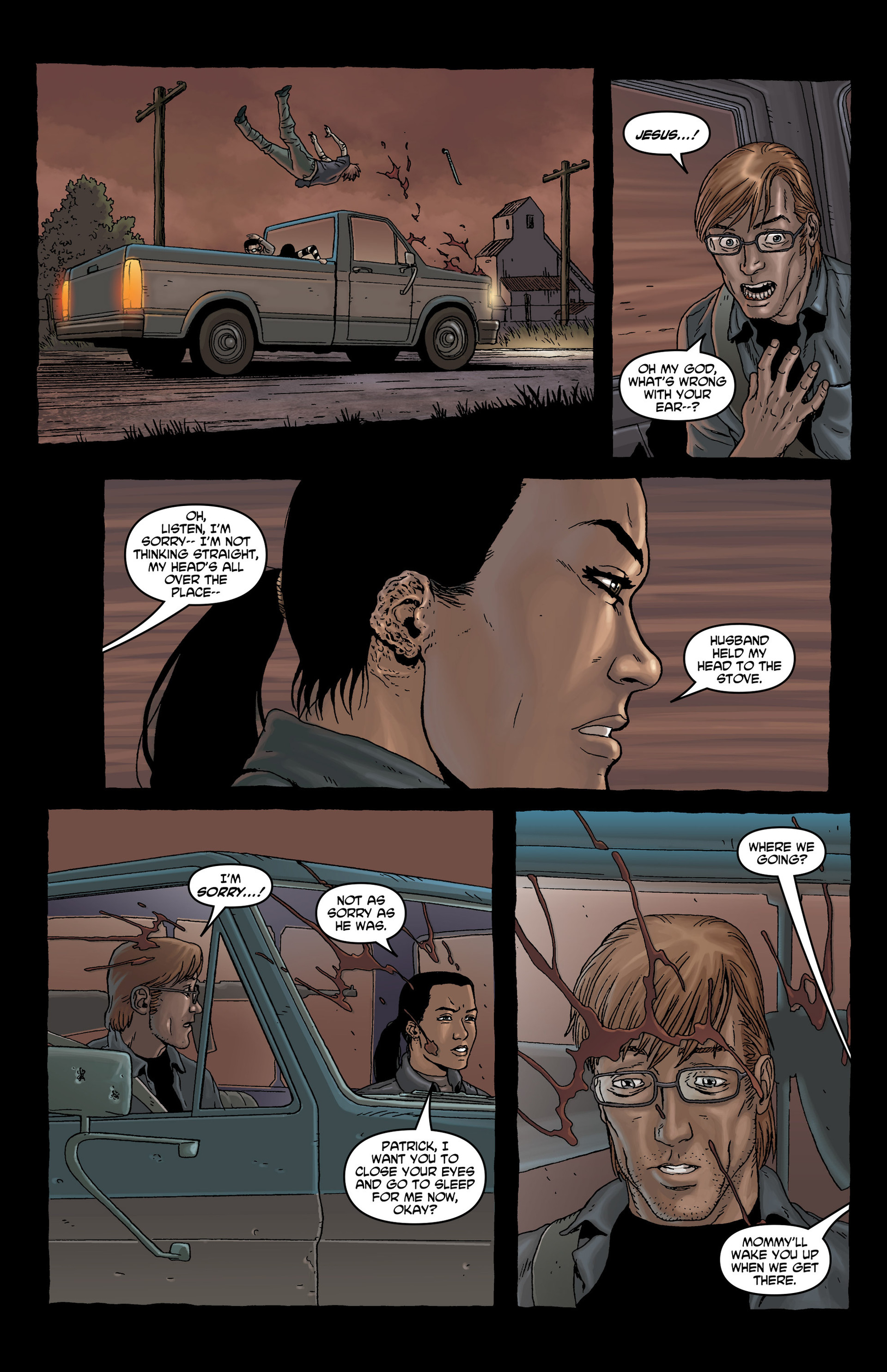Crossed issue 1 - Page 17