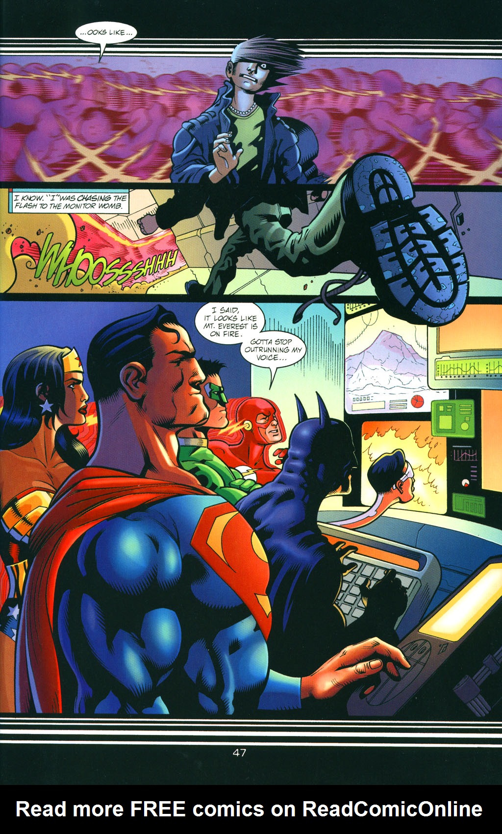 Read online JLA: Welcome to the Working Week comic -  Issue # Full - 46