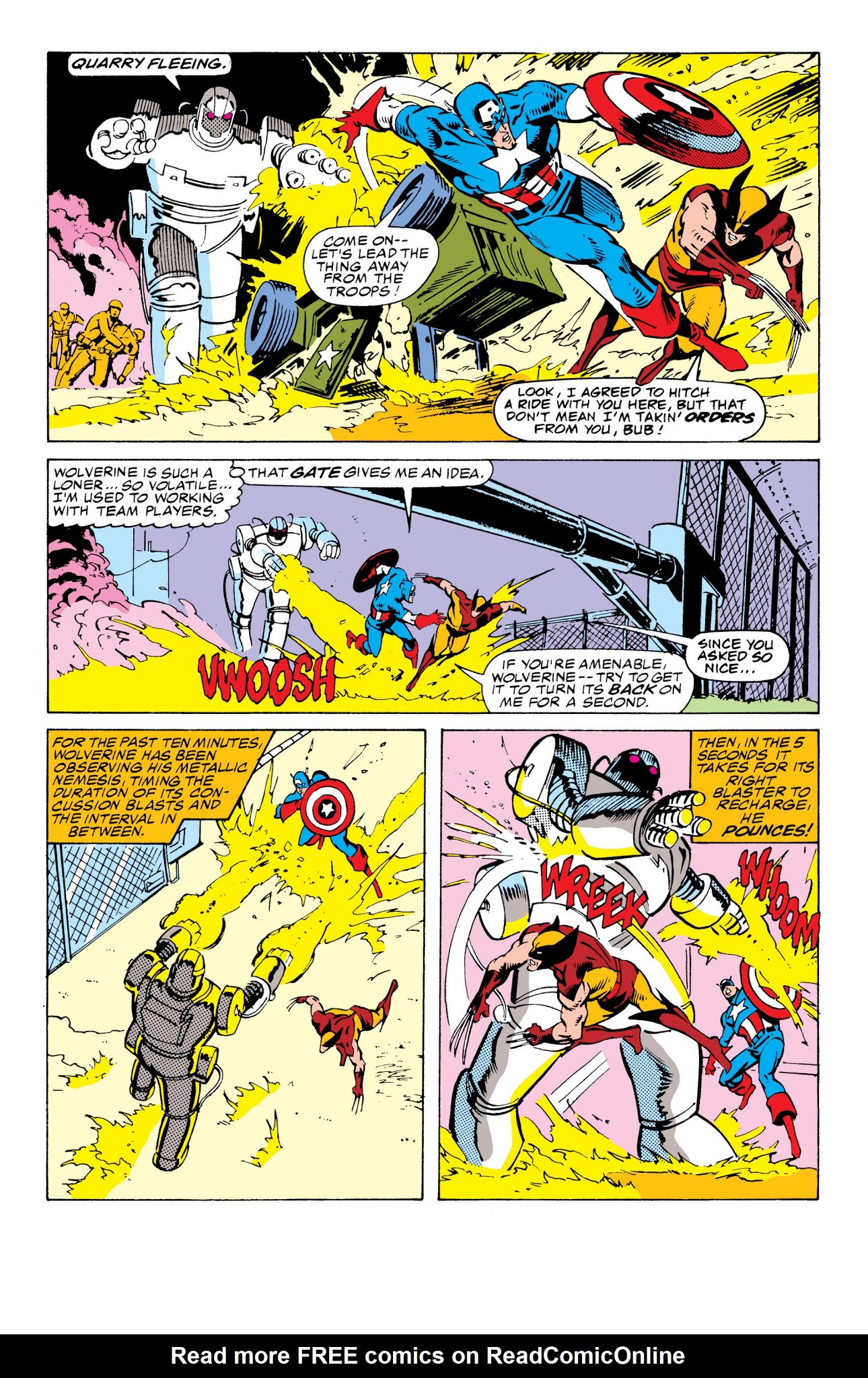 Read online Captain America Epic Collection comic -  Issue # Justice is Served (Part 2) - 75