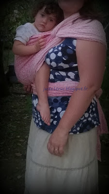 hanche à boucle portage écharpe jacquard vesper wrap babywearing hipcarry robin's hip carry babywearing toddler