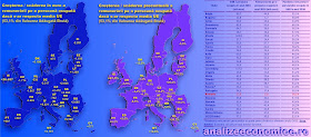 Topul statelor UE după remunerarea salariaților
