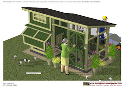 chicken coop plans build construction garden m205