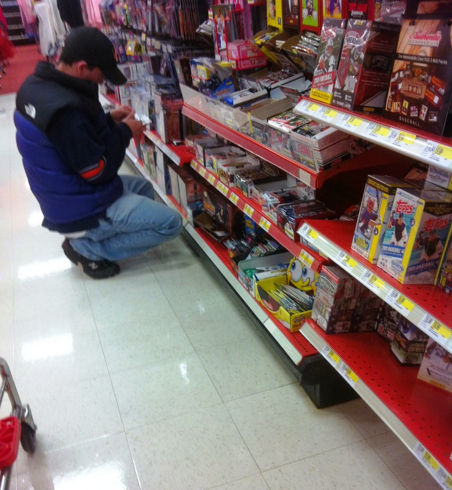 Chipp 'n' Dale Overheard in the Target Card Aisle...