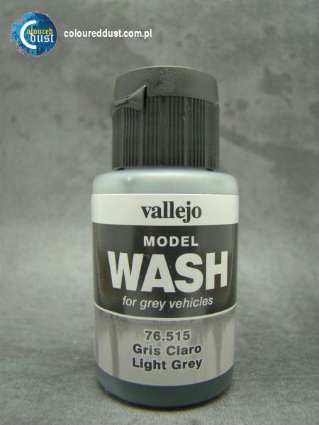 Using Vallejo's Model Wash 