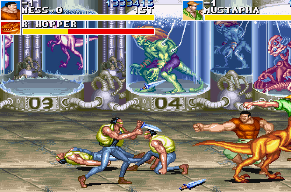 The Best Games Ever Cadillacs and Dinosaurs Episode 8 Screenshots