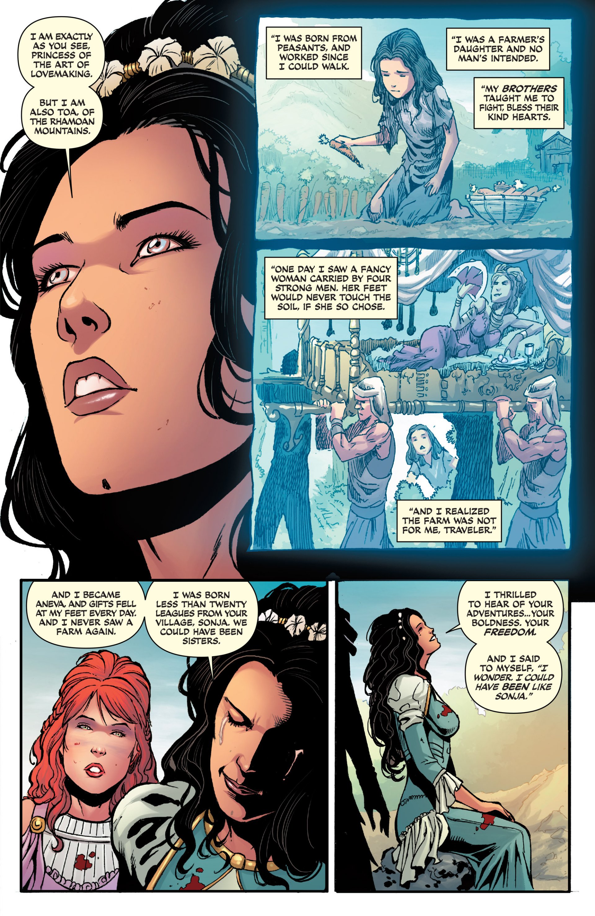 Red Sonja (2013) issue 9 - Page 23