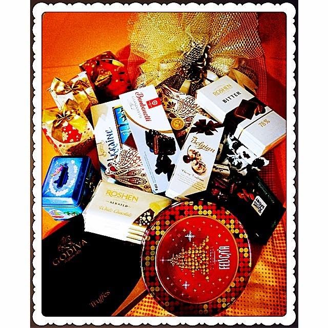 Gönlünüzün mutfağı ÇİKOLATA ŞÖLENİ