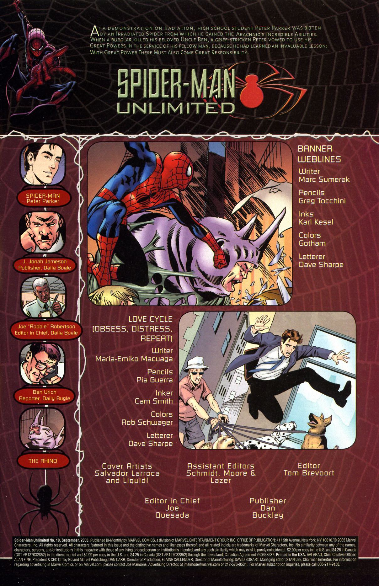 Read online Spider-Man Unlimited (2004) comic -  Issue #10 - 2