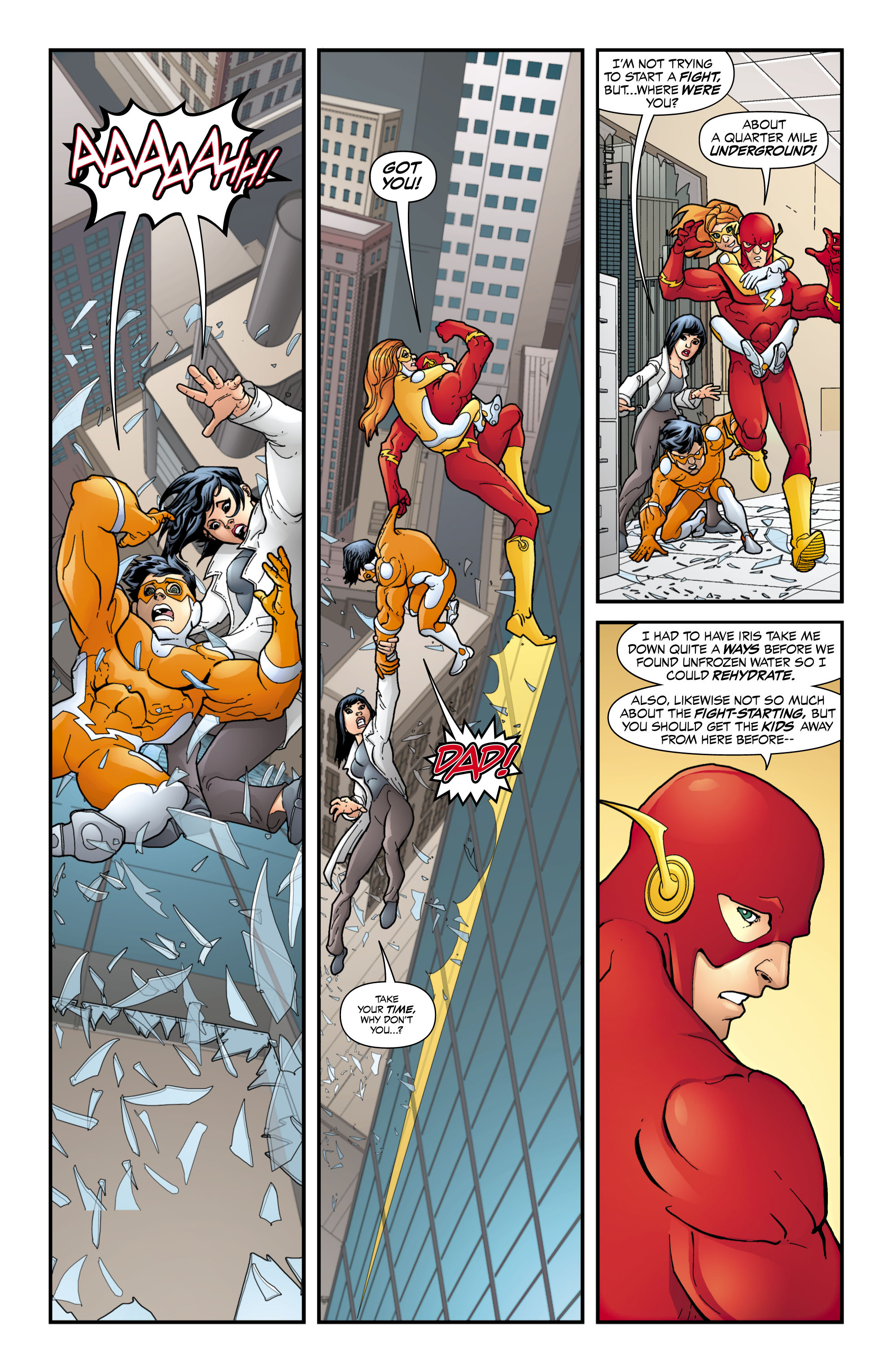Read online The Flash (1987) comic -  Issue #233 - 7