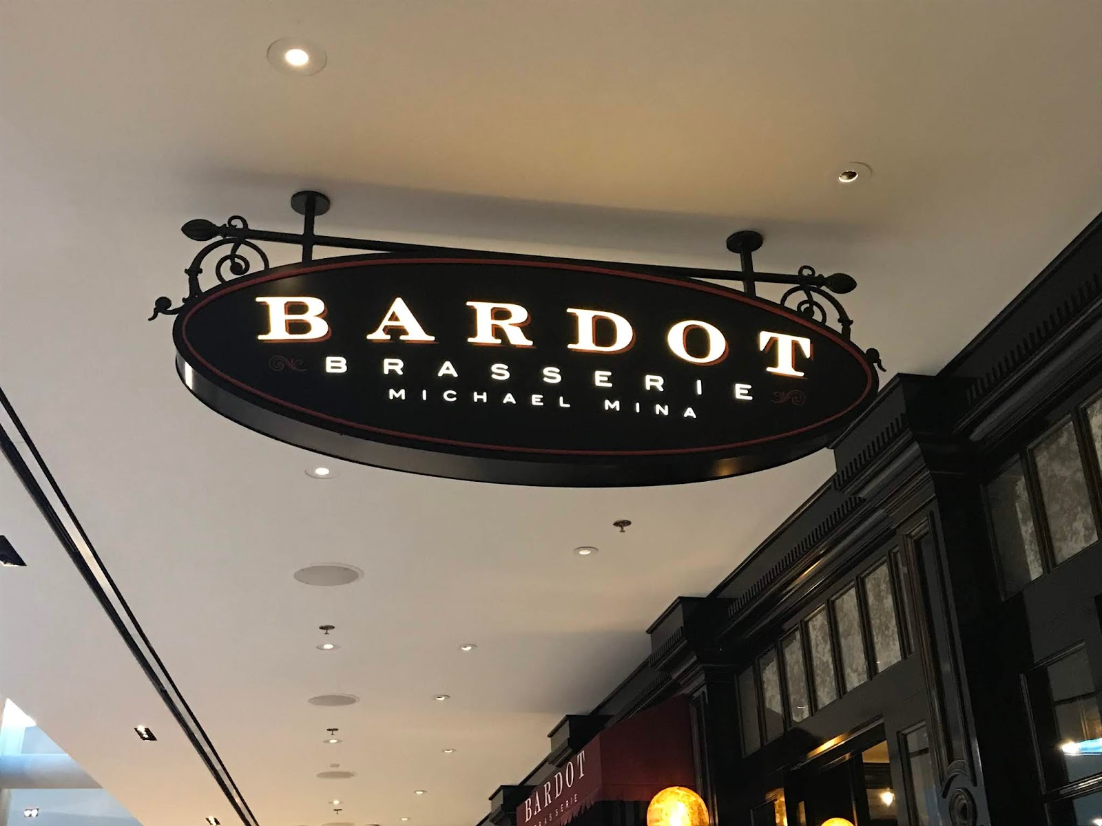 The Pastry Chef's Baking Restaurant Review Bardot Brasserie, Las