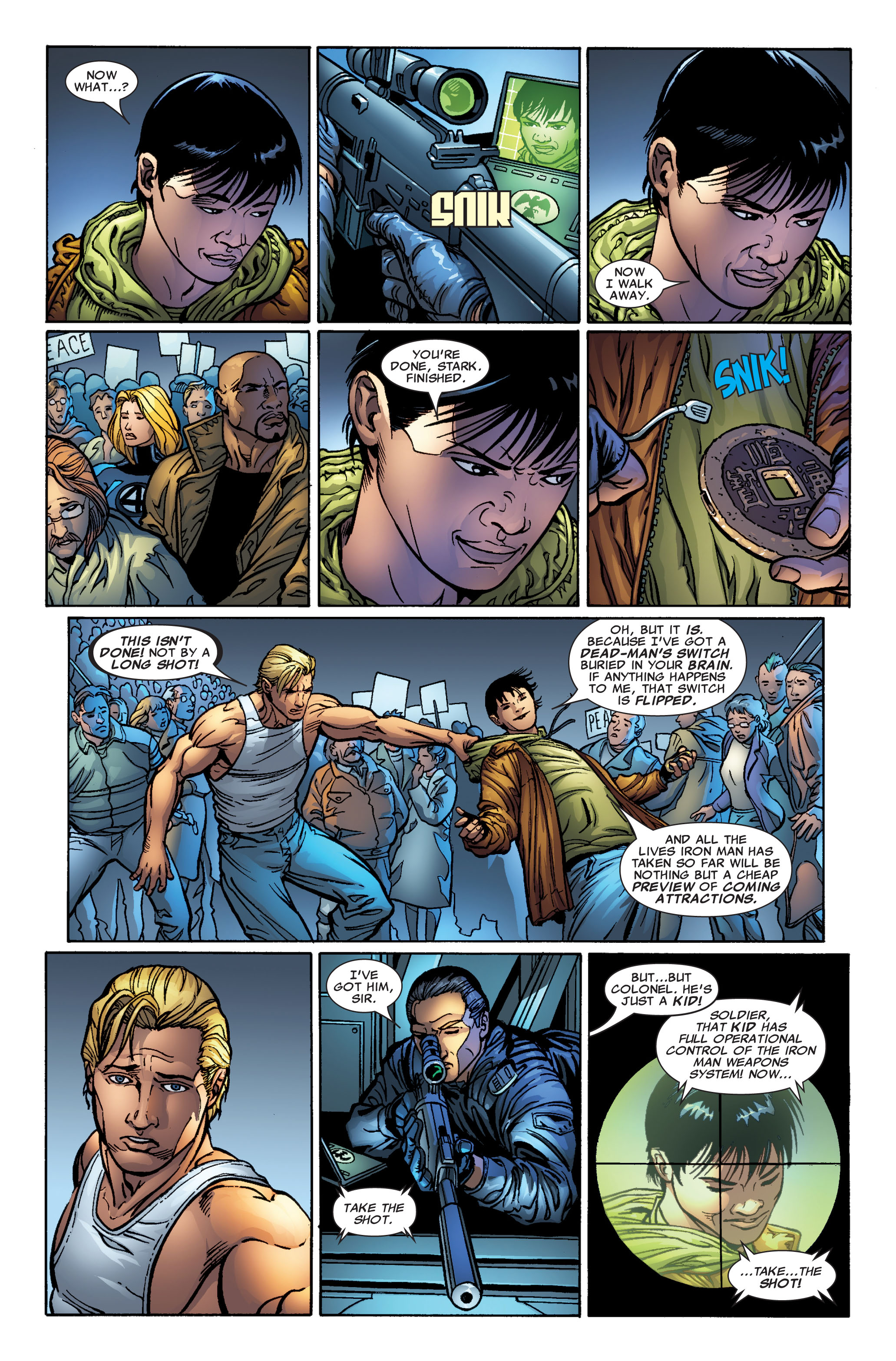 Iron Man (2005) issue 11 - Page 22