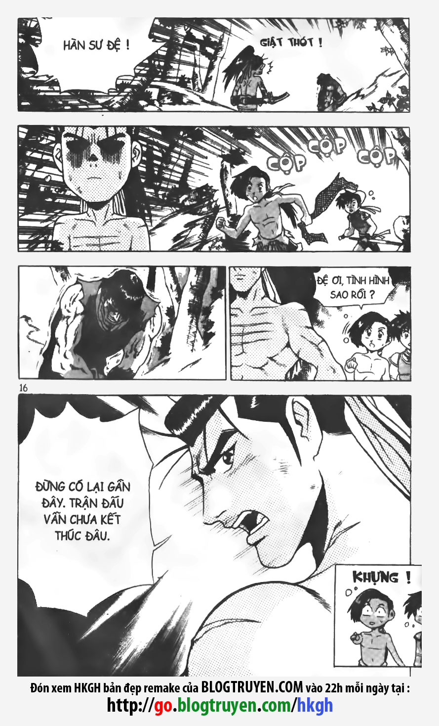 Hiệp Khách Giang Hồ chap 152 - Trang 16