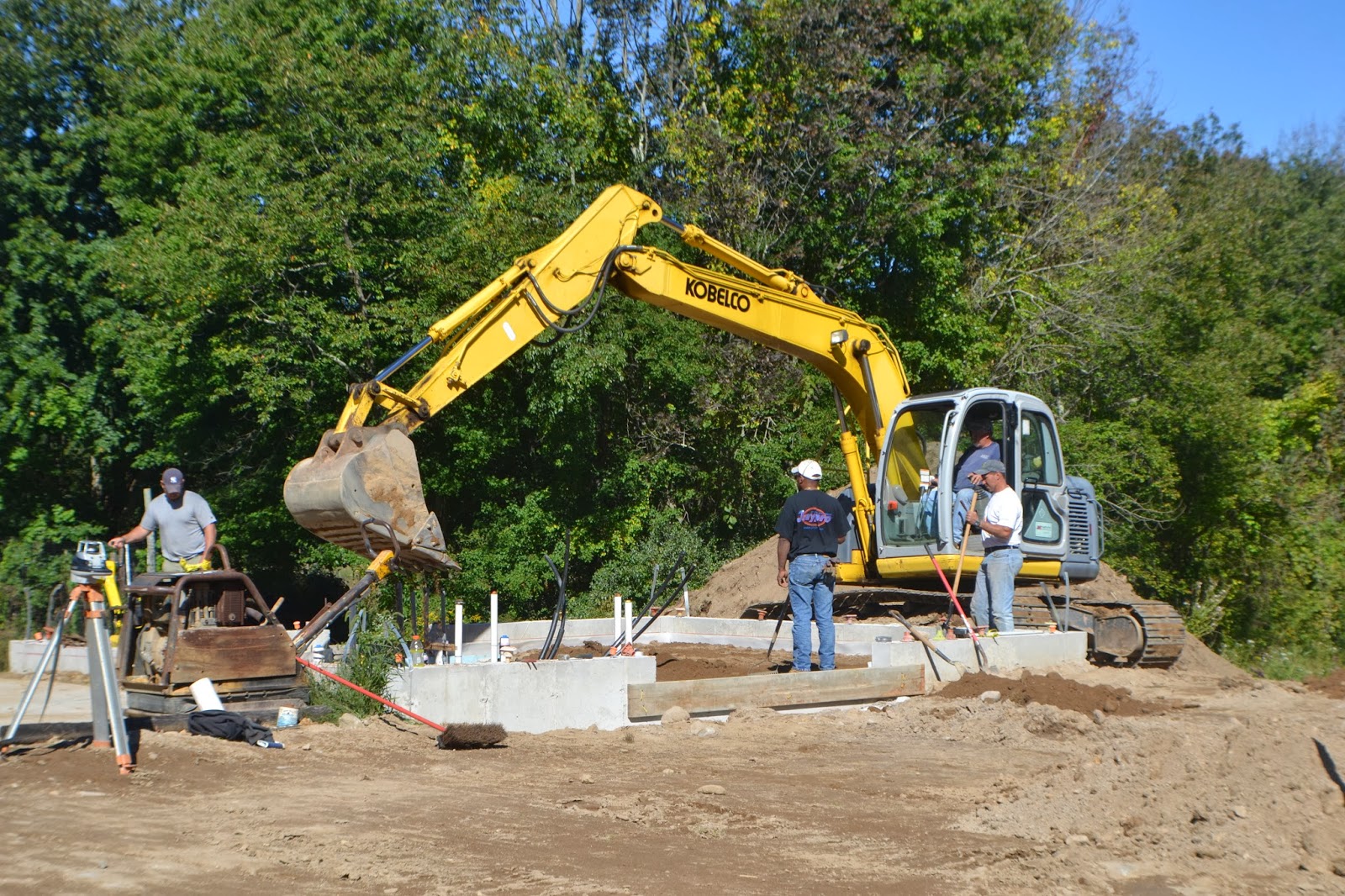 Focus On Killingworth, CT and Surrounding Towns Parmelee Farm Construction