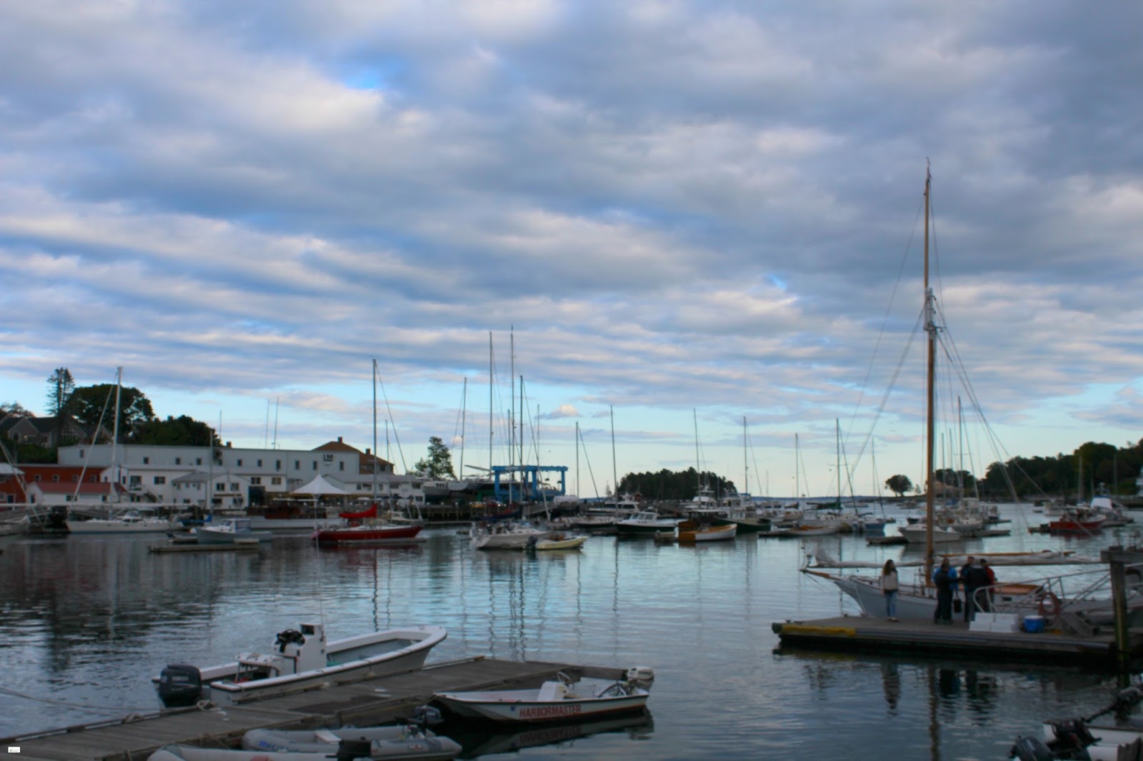Maine Schooner Olad Sunset Cruise // Camden, Maine Caravan