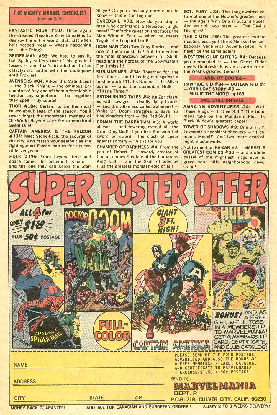 Read online Monsters on the Prowl comic -  Issue #9 - 10