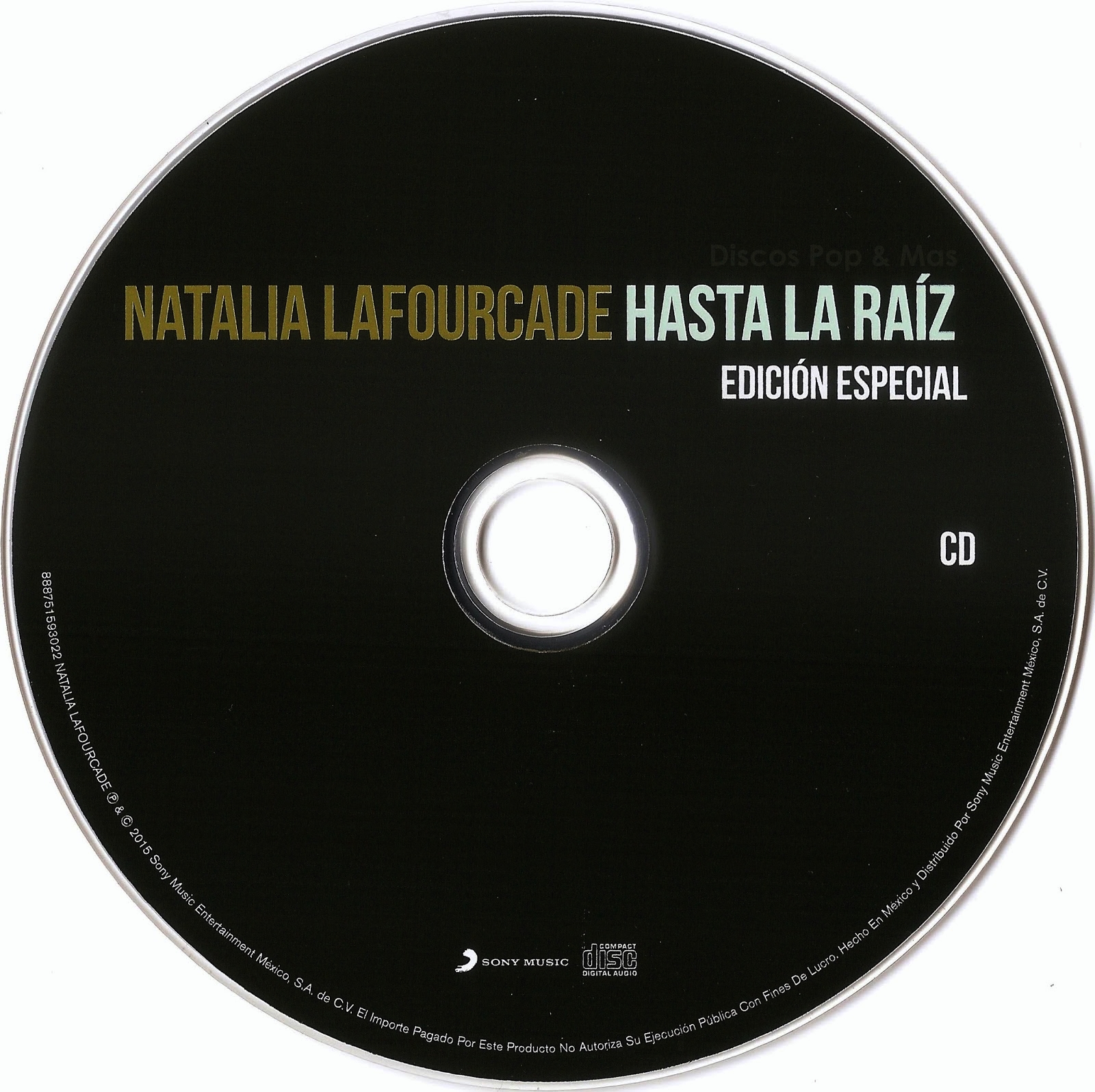 Discos Pop & Mas Natalia Lafourcade Hasta La Raiz (Edicion Especial) Discos Pop & Mas Natalia Lafourcade Hasta La Raiz (Edicion Especial)