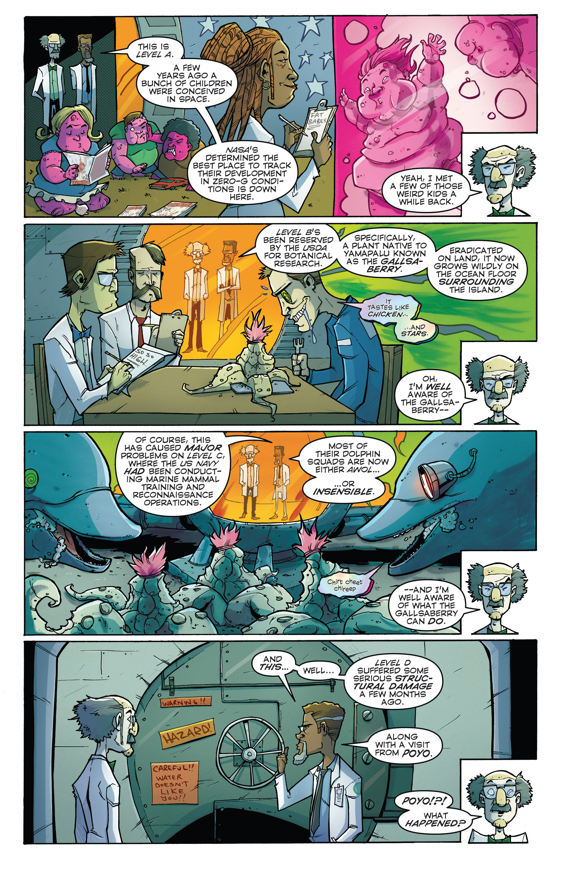Read online Chew comic -  Issue #42 - 11