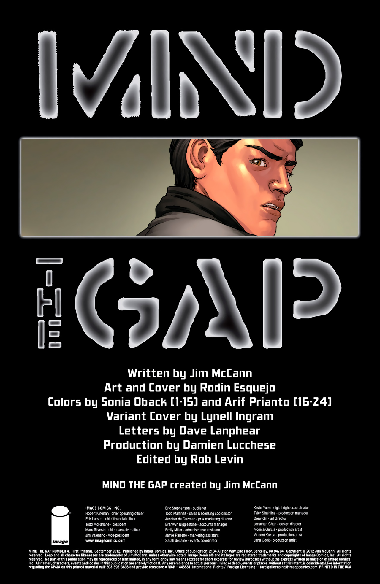 Read online Mind The Gap comic -  Issue #4 - 2