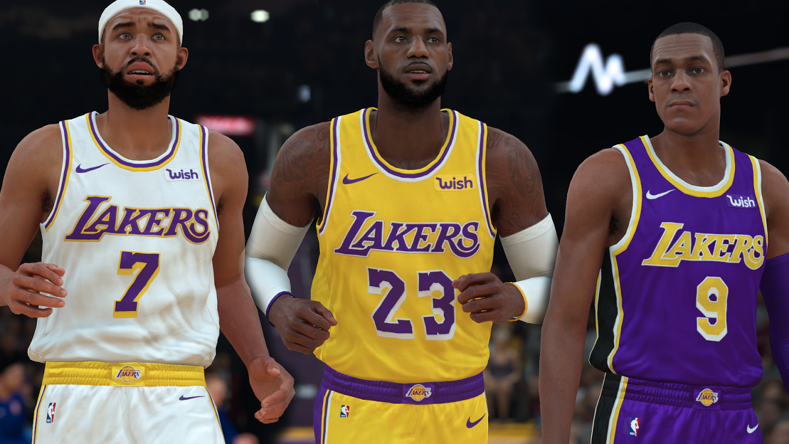 NBA 2K18 Los Angeles Lakers Jerseys 2018-2019 by pinoy21 RELEASED - Shuajota | Your ...1600 x 900