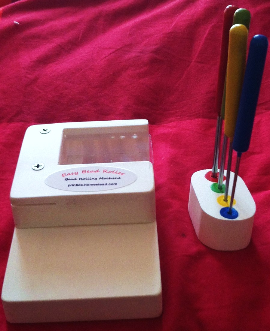 Feith Hodge Creations Product Review Easy Bead Roller Bead Rolling