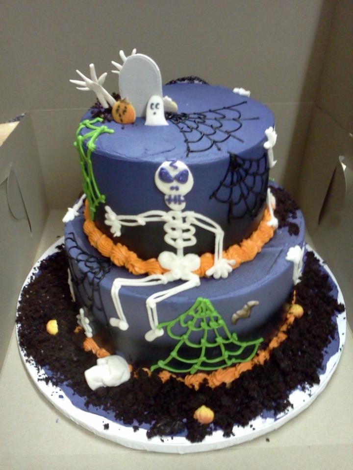 Unique Halloween Kid Birthday Cakes