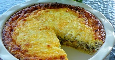 Home Style with a Side of Gourmet: Cheeseburger Pie