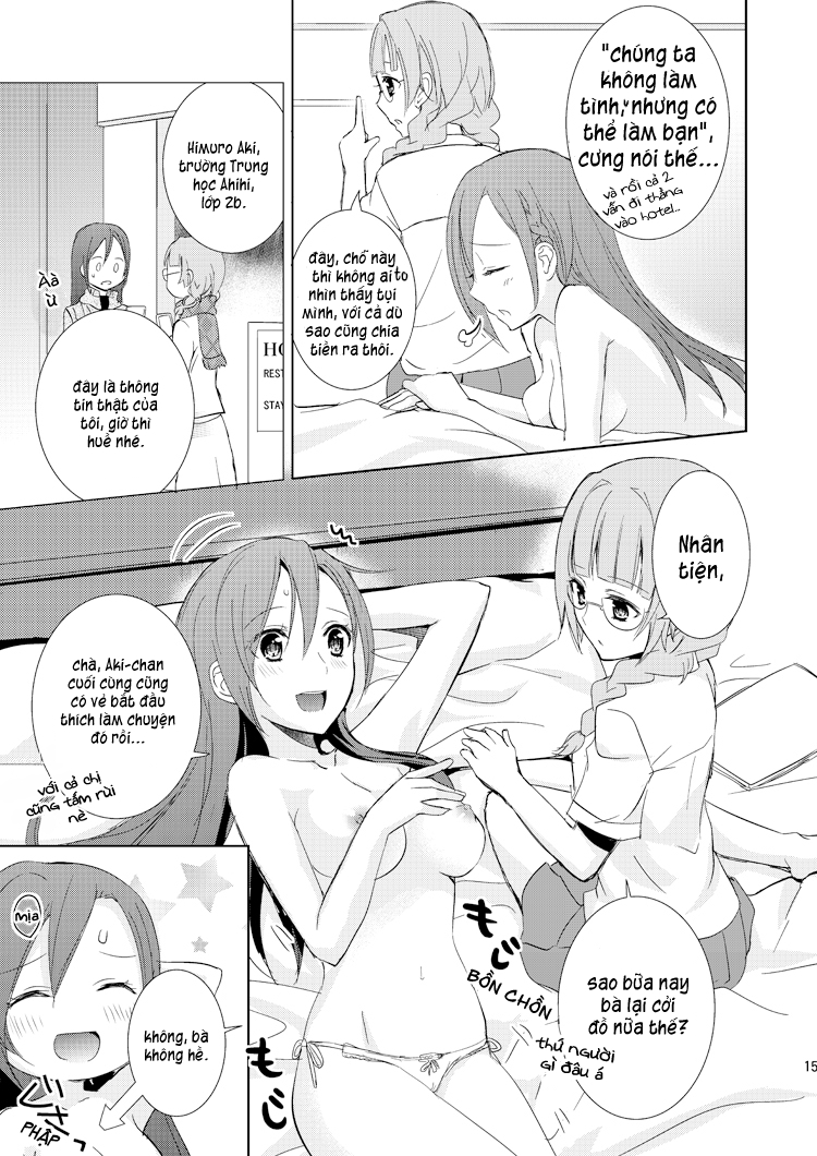 HentaiVN.net - Ảnh 14 - Tuyển tập Yuri Oneshot - Chap 147: Mikansei No Kimochi
