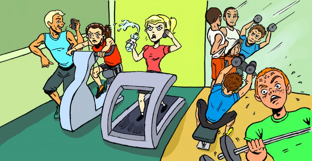 Life: How I Run It: Gym Etiquette