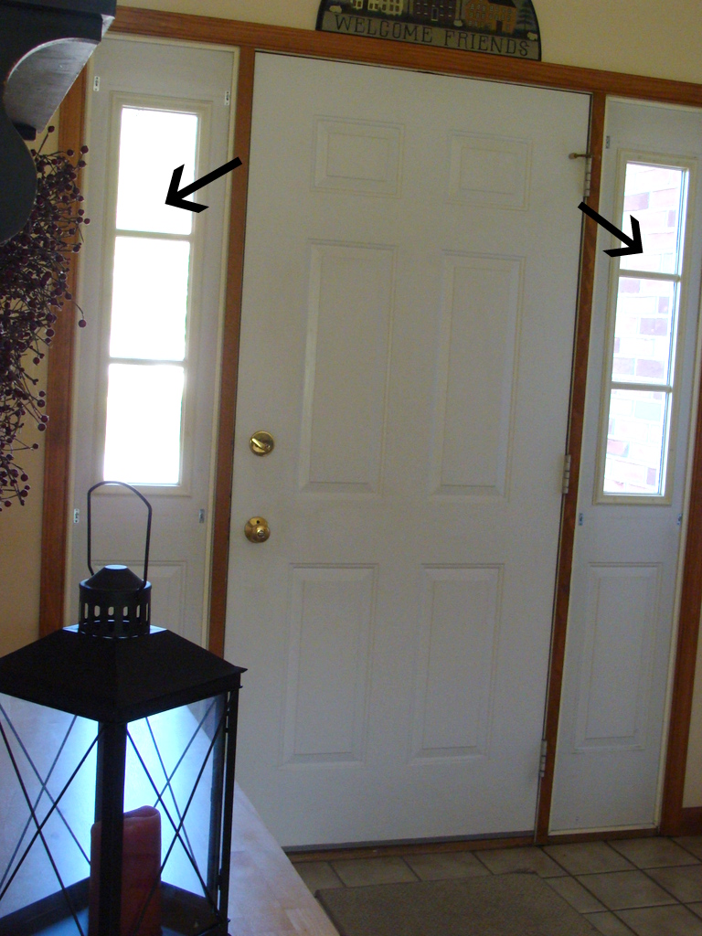 Front Door Side Panel Curtains Side Door Panel Curtains Curtain