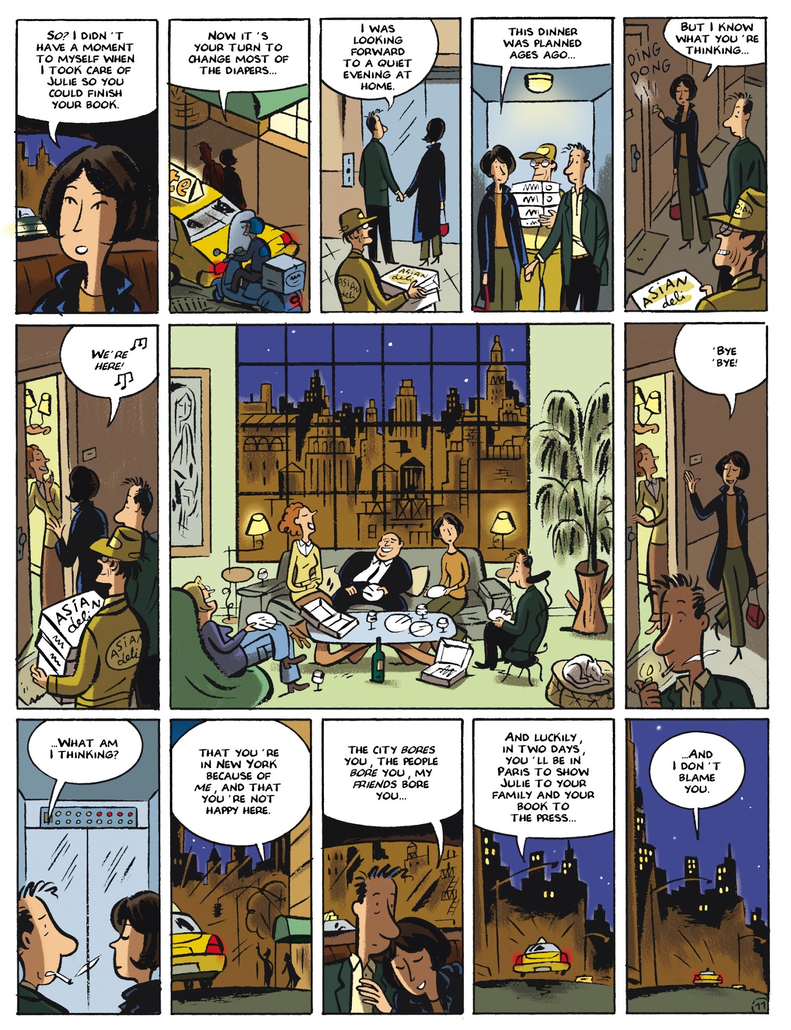 Read online Monsieur Jean comic -  Issue #5 - 14