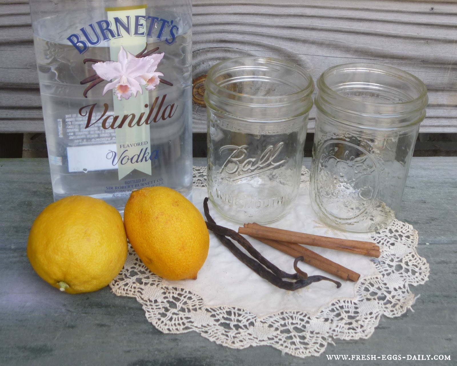 Vodka Lemon Peel Chicken Coop Cleaner Fresh Eggs Daily® with Lisa Steele