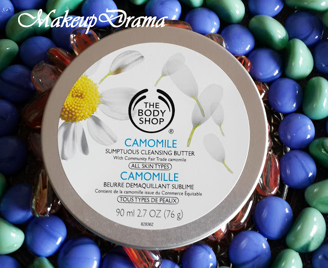 MakeupDrama Best butter in town The Body Shop Camomile Sumptuous