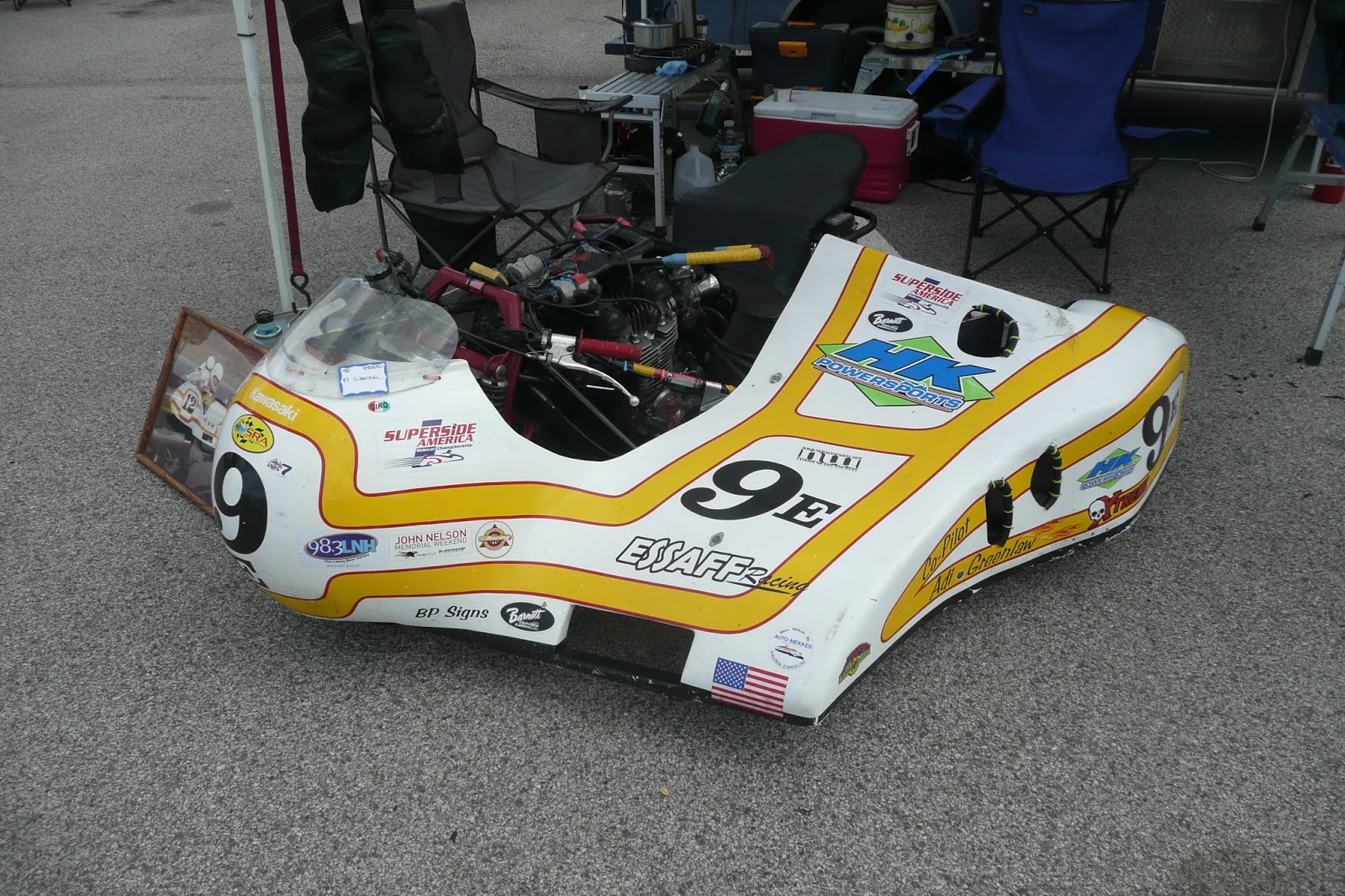 leaning sidecar for sale